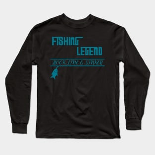 Fishing Legend Long Sleeve T-Shirt